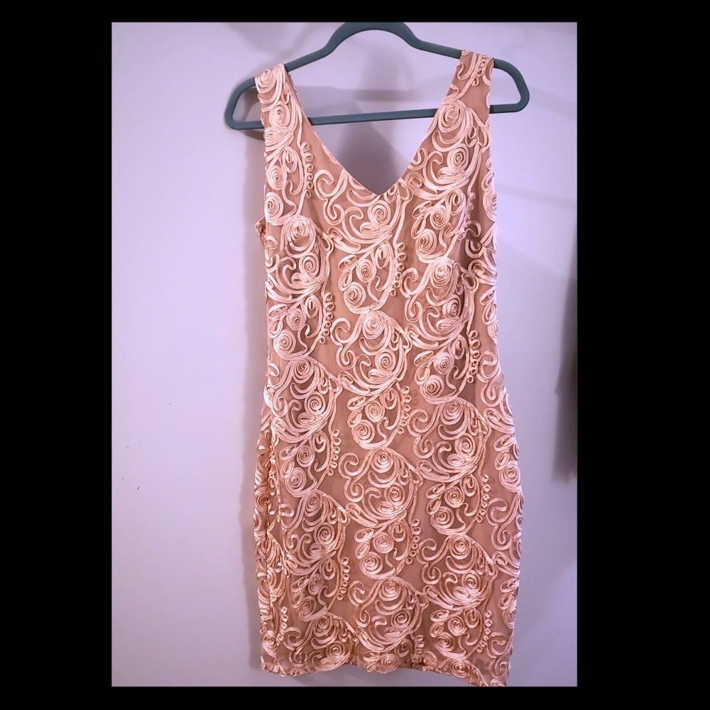 Dusty Rose Dress